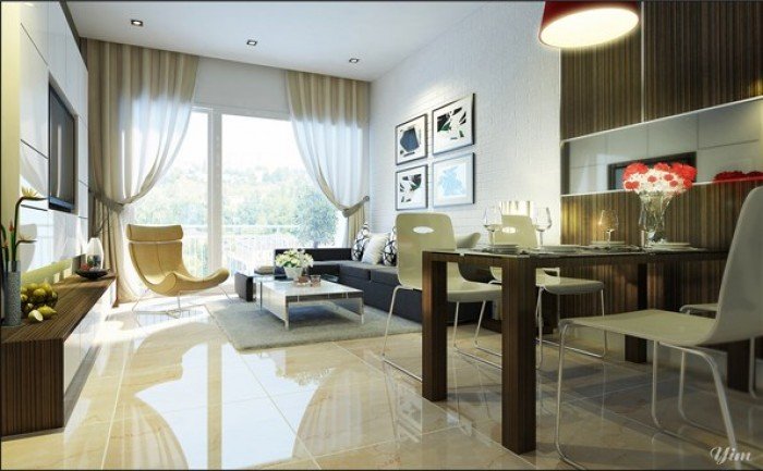Sở hữu căn hộ Lan Phương mới đẹp tại sài gòn giá 1 tỷ