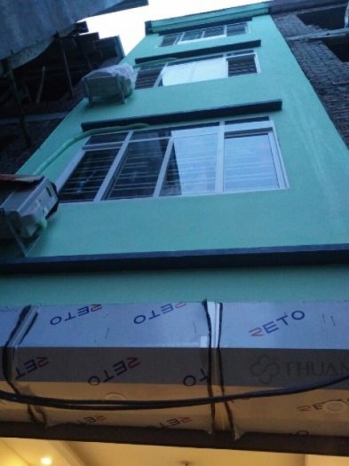 Bán nhà 36m2*4 tầng, cạnh khu biệt thự Bộ Công An - Yên Xá  – Giá 1,85 tỷ