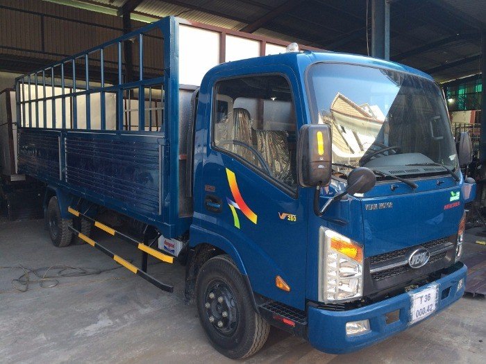 Xe tải veam vt260 thùng bạt giá rẻ - Mua bán xe tải veam vt260 1,9 tấn/2 tấn trả góp