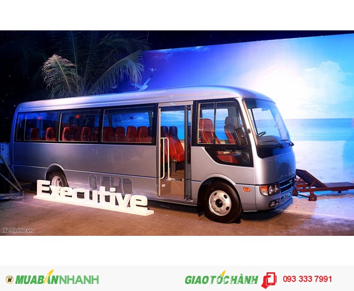 Xe Bus Rosa 29 chỗ (2+2) giá chỉ 1.180.000.000