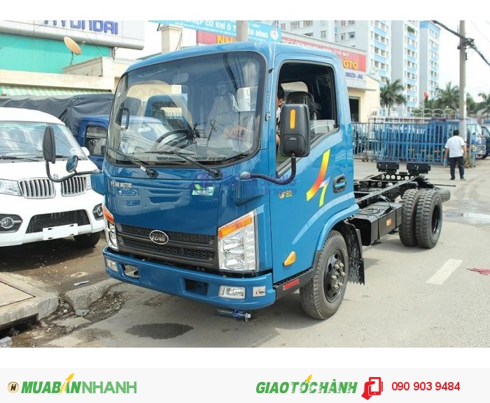 Xe tải Veam VT252 tải trọng 2.4 tấn