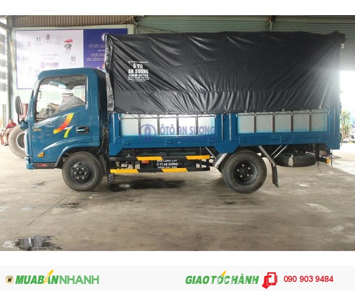 Xe tải Veam VT252 tải trọng 2.4 tấn