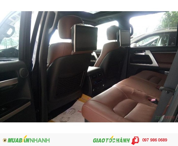 Toyota Land Cruiser V8 5.7L 2016 màu đen xuất Mỹ, xe mới 100% full option