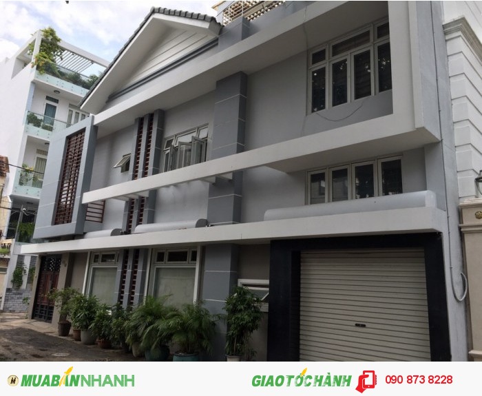 Villa hẻm xe hơi 226/27 Lê Văn Sỹ Q3, góc 2 mặt tiền, nhà đẹp mới xây với nội thất cao cấp