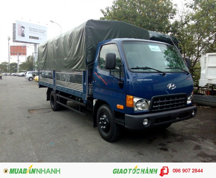 Bán xe tải Hyundai HD700 Đồng Vàng gia tốt nhất | Đại lý bán xe tải Huyndai HD700 Đồng Vàng tại Hà Nội