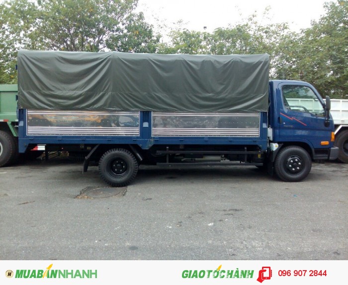 Bán xe tải Hyundai HD700 Đồng Vàng gia tốt nhất | Đại lý bán xe tải Huyndai HD700 Đồng Vàng tại Hà Nội