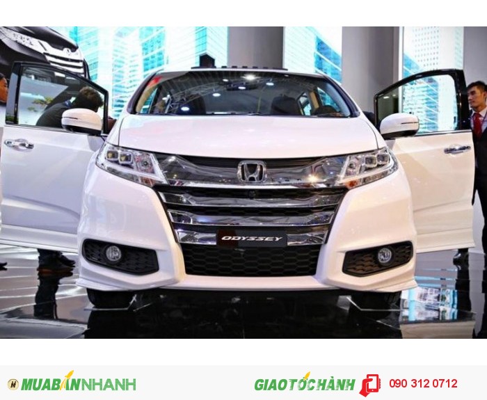 Bán Honda Odyssey nhập khẩu Nhật Bản, giá rẻ nhất TpHCM