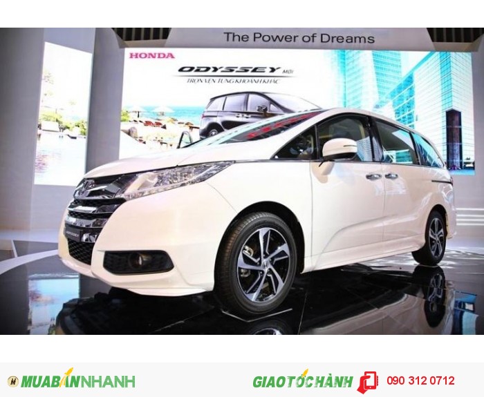 Bán Honda Odyssey nhập khẩu Nhật Bản, giá rẻ nhất TpHCM