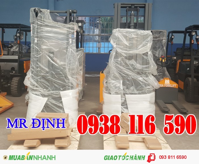 Bán xe nâng bán tự động 1.5 Tấn-2.5 Tấn, giá rẻ