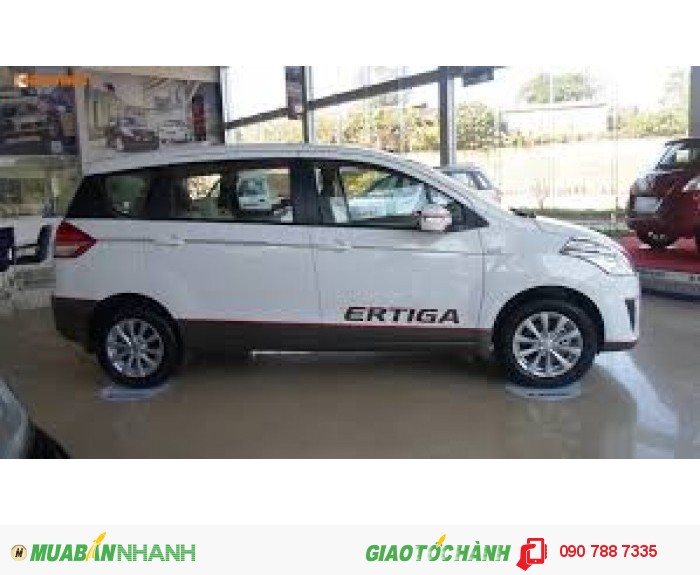 Bán xe du lịch Ertiga Suzuki 1.4l