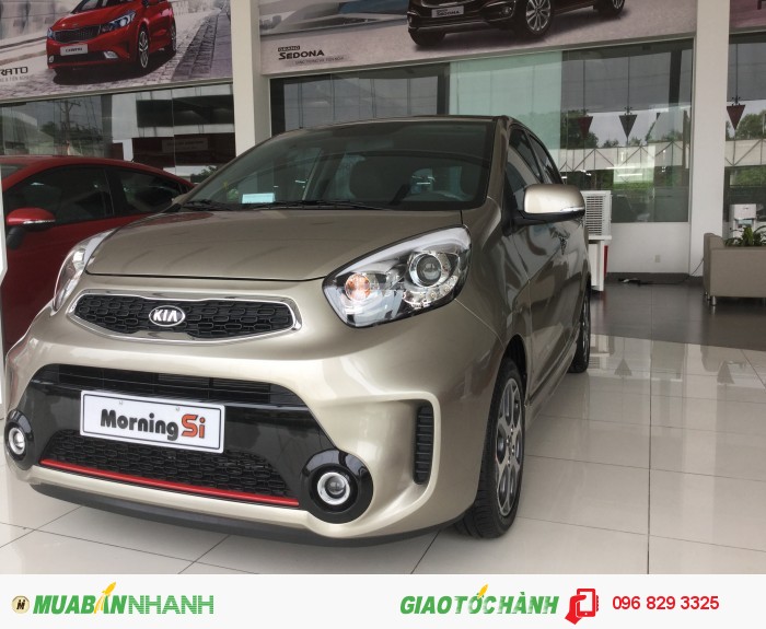 Kia Morning Si 2016