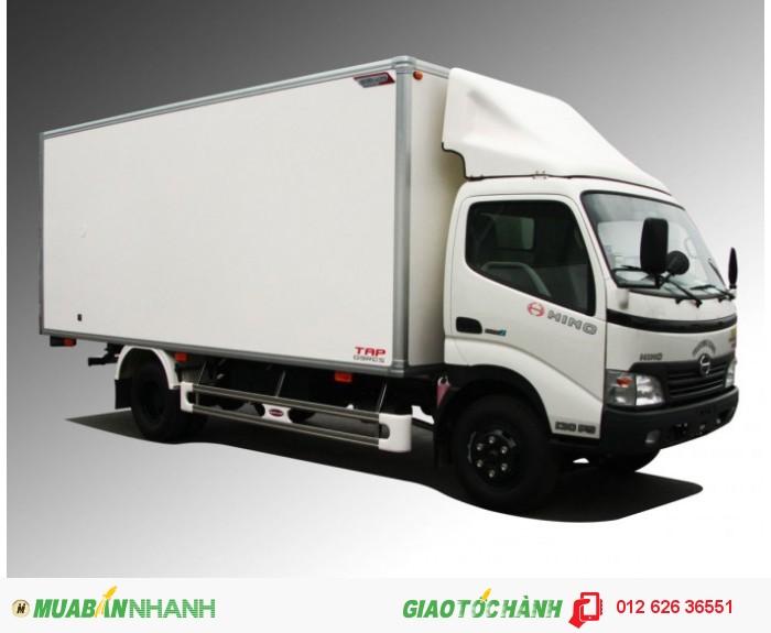 Bán xe tải Hino FL8JTSL đông lạnh giá hấp dẫn, giao xe toàn quốc