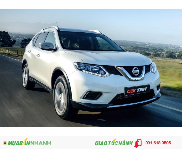 Nissan X trail cơn gió lạ trong dòng SUV