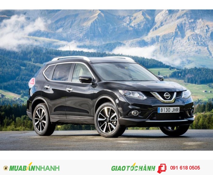 Nissan X trail cơn gió lạ trong dòng SUV