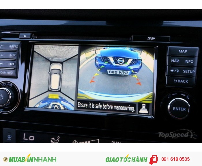 Nissan X trail cơn gió lạ trong dòng SUV