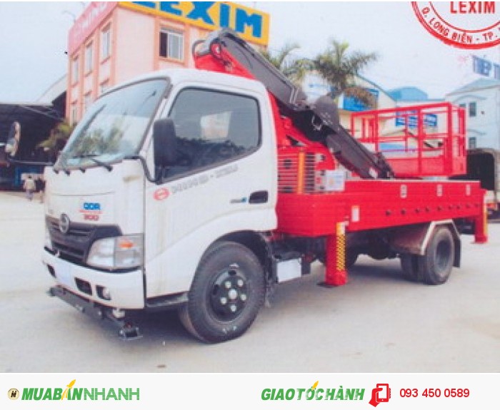 Bán xe tải HINO XZU 650