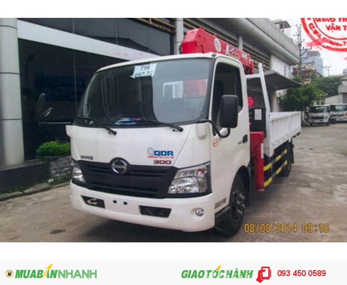 Xe Tải hino XZU720