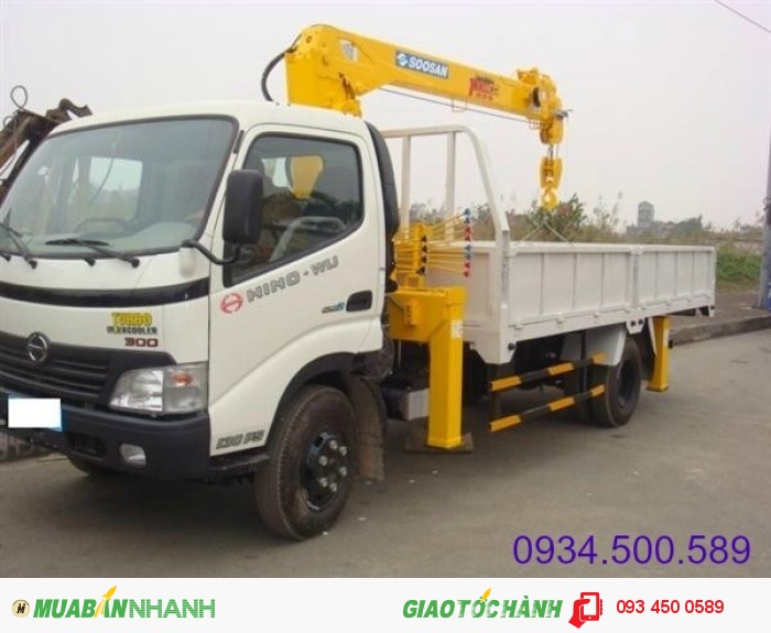Xe Tải hino XZU720