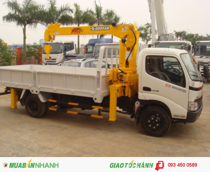 Xe Tải hino XZU720