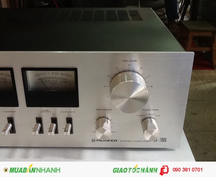 Bán chuyên Ampli pioneer 7800 hàng bãi tuyển chọn về đẹp .