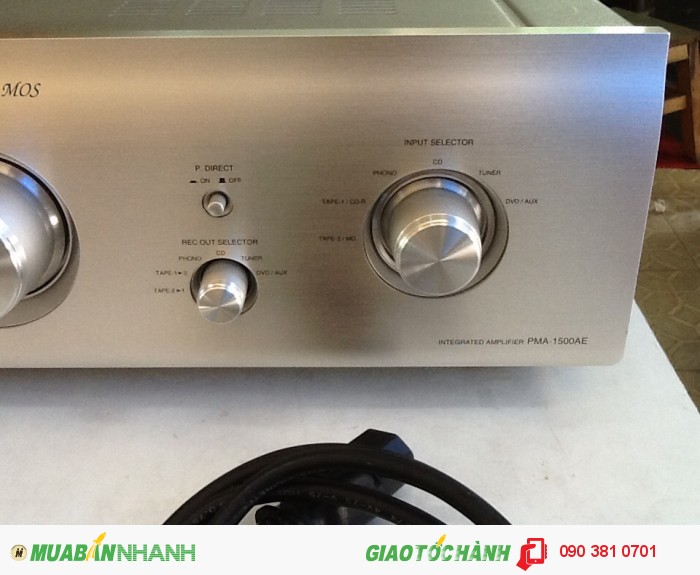 Bán chuyên ampli Denon 1500AE mới 98% địên 220V hàng mới ,đẹp long lanh .