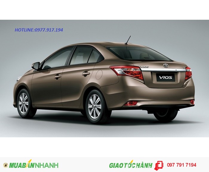 Toyota bắc ninh giảm giá vios 1.5g chỉ còn 589tr