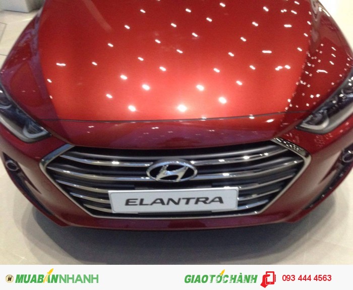 Hyundai Elantra 1.6 AT Màu đỏ Giá Tốt