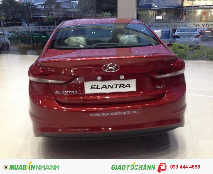 Hyundai Elantra 1.6 AT Màu đỏ Giá Tốt