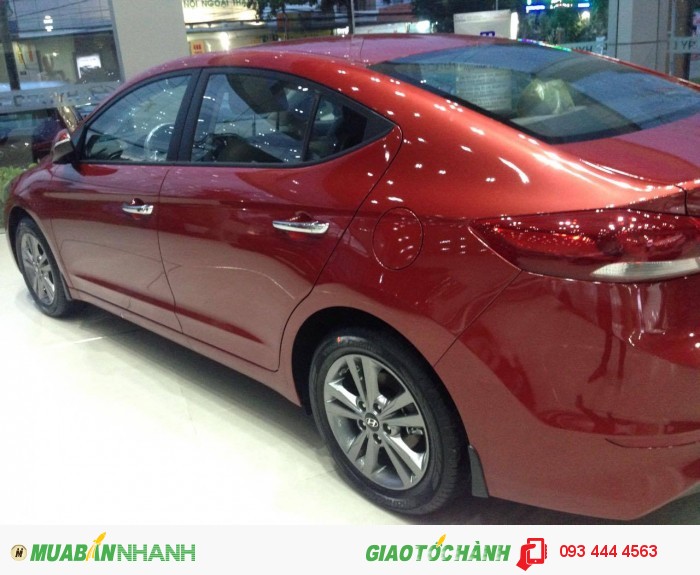 Hyundai Elantra 1.6 AT Màu đỏ Giá Tốt