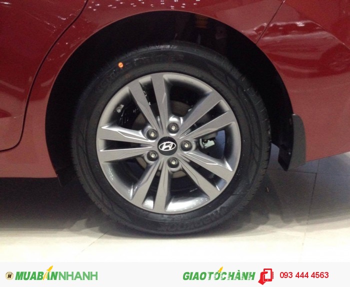 Hyundai Elantra 1.6 AT Màu đỏ Giá Tốt