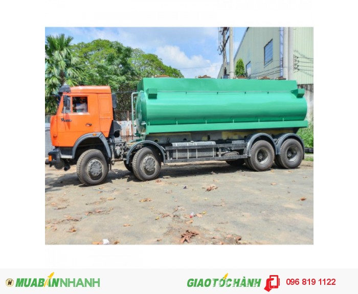 Xe bồn xăng dầu KAMAZ 6540 nhập khẩu trực tiếp 100%  siêu khuyến mãi   dịp  khai trương đại lý tại Bình Dương !!!