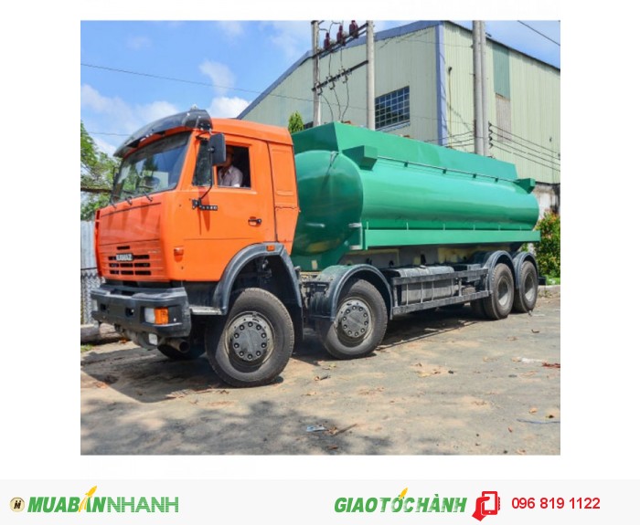 Xe bồn xăng dầu KAMAZ 6540 nhập khẩu trực tiếp 100%  siêu khuyến mãi   dịp  khai trương đại lý tại Bình Dương !!!