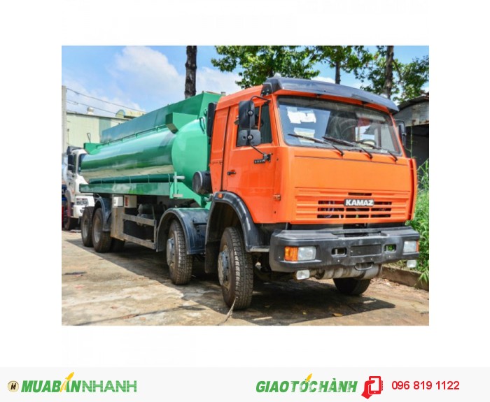 Xe bồn xăng dầu KAMAZ 6540 nhập khẩu trực tiếp 100%  siêu khuyến mãi   dịp  khai trương đại lý tại Bình Dương !!!