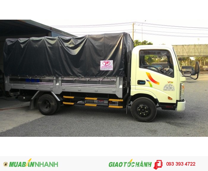 Dòng Xe Vt340s  Thùng Dài 6m2 Máy Hyundai