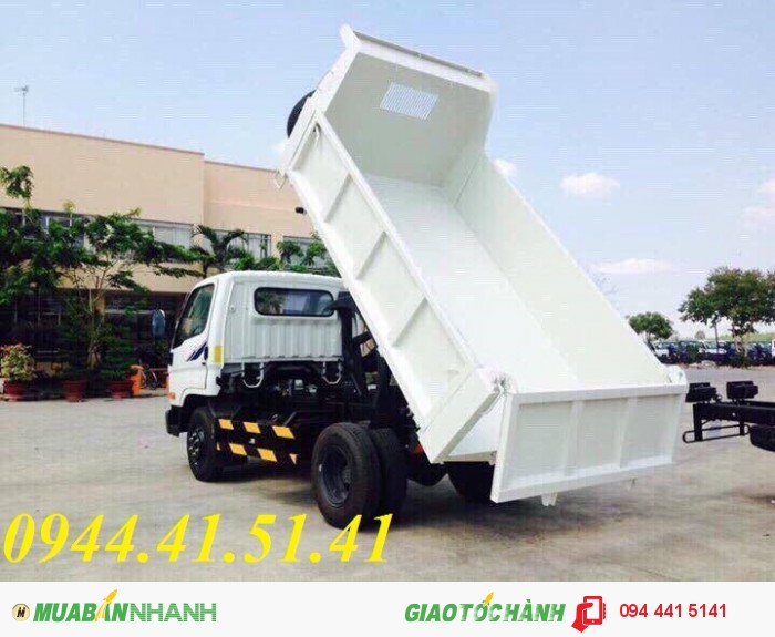 Xe tải ben HD99 - 5 tấn( 4 khối )