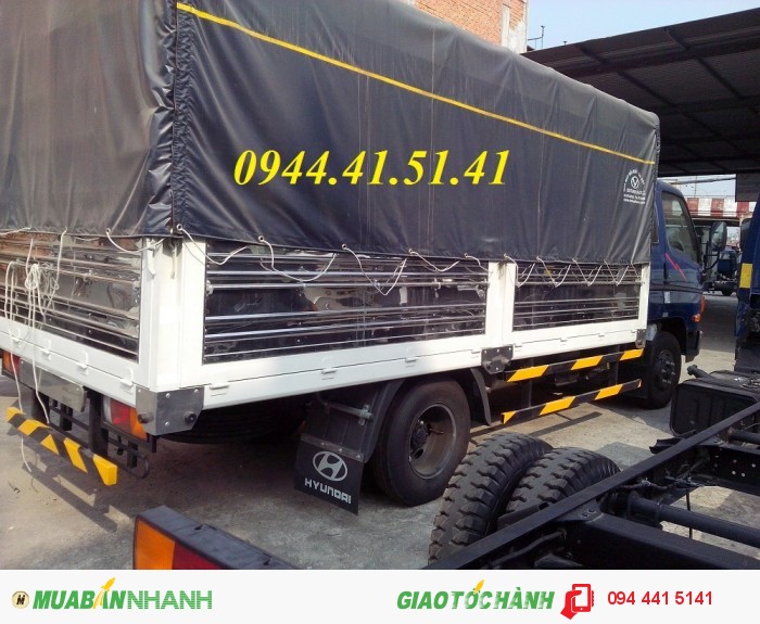 Xe tải vào thành phố HD 65 - 2.5 tấn
