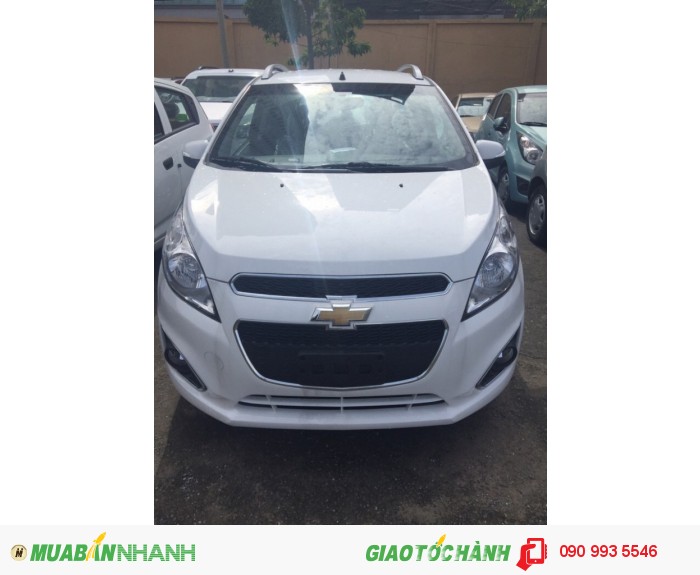 Chevrolet Spark Lt 1.2. Giá tốt mừng Quốc Khánh, Hỗ trợ vay cao - Duyệt những hồ sơ nợ xấu.