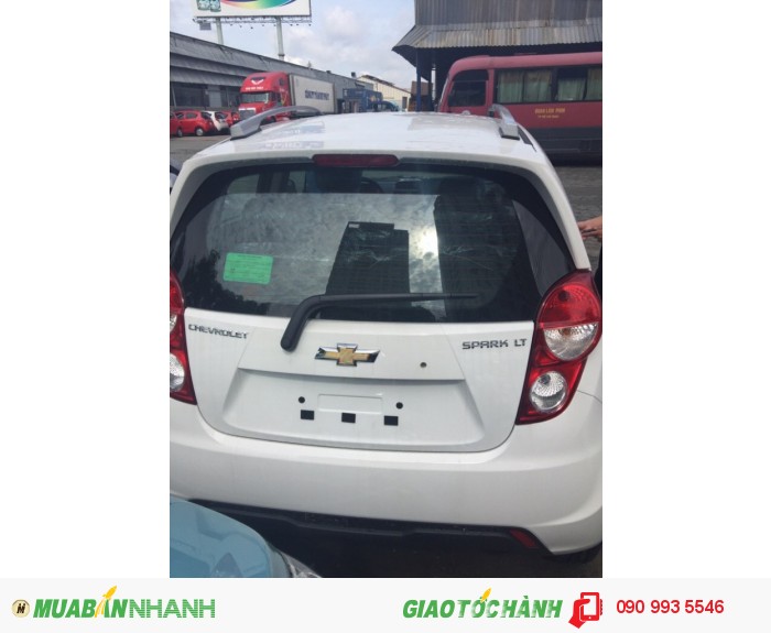 Chevrolet Spark Lt 1.2. Giá tốt mừng Quốc Khánh, Hỗ trợ vay cao - Duyệt những hồ sơ nợ xấu.