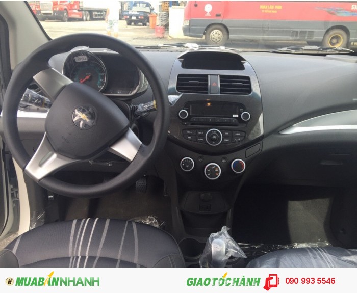 Chevrolet Spark Lt 1.2. Giá tốt mừng Quốc Khánh, Hỗ trợ vay cao - Duyệt những hồ sơ nợ xấu.