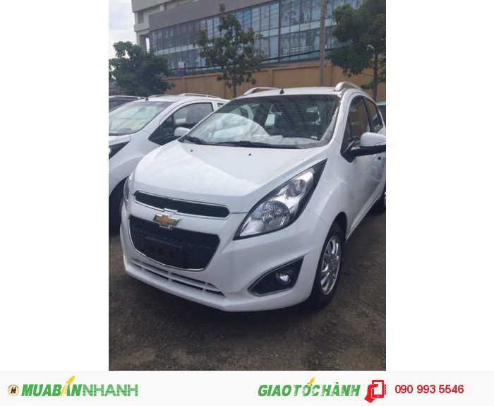 Chevrolet Spark Lt 1.2. Giá tốt mừng Quốc Khánh, Hỗ trợ vay cao - Duyệt những hồ sơ nợ xấu.