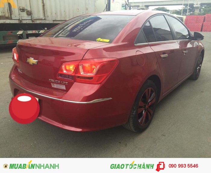 Chevrolet Cruze LTZ hỗ trợ vay cao, trả chậm. Cam kết báo giá tốt khi LH 0936.807.629