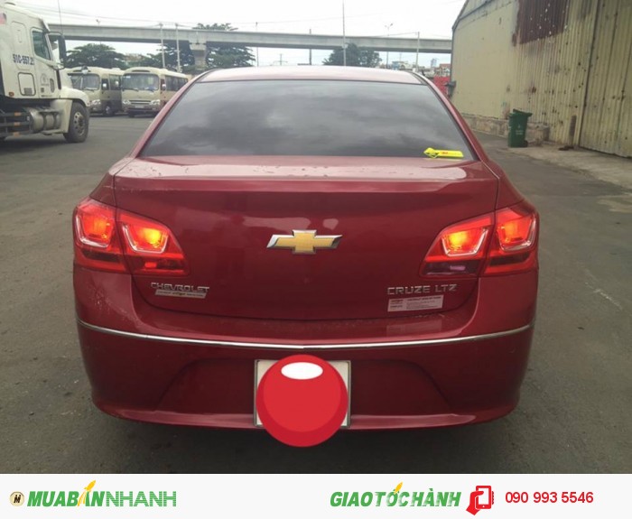 Chevrolet Cruze LTZ hỗ trợ vay cao, trả chậm. Cam kết báo giá tốt khi LH 0936.807.629