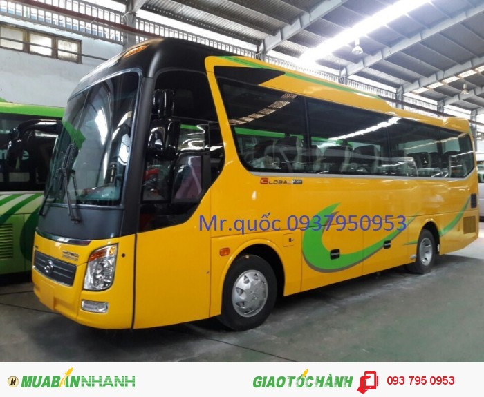 Universe 29 - 34 chỗ Globla Hyundai  tracomeco