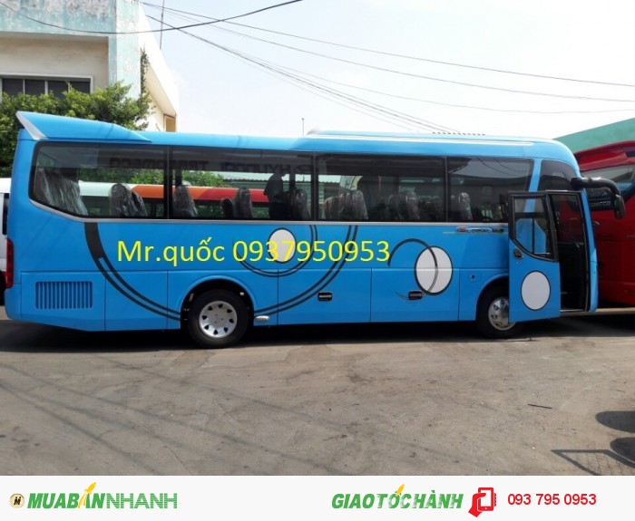 Universe 29 - 34 chỗ Globla Hyundai  tracomeco