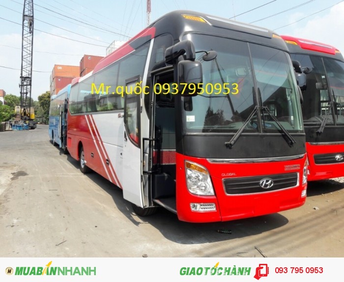 Universe 29 - 34 chỗ Globla Hyundai  tracomeco