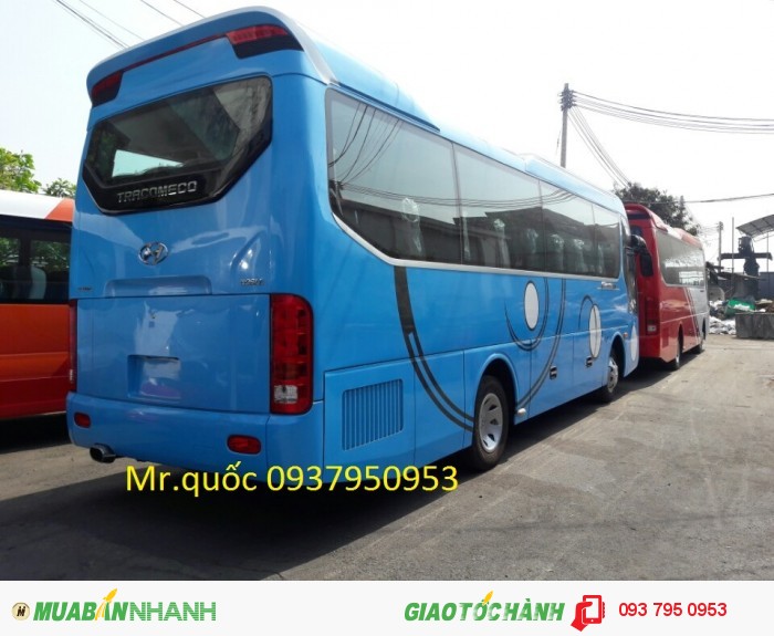 Universe 29 - 34 chỗ Globla Hyundai  tracomeco