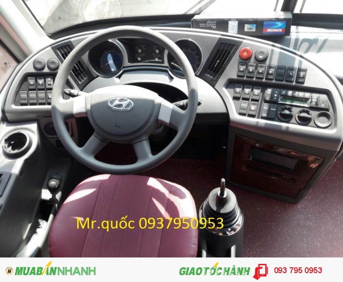Universe 29 - 34 chỗ Globla Hyundai  tracomeco