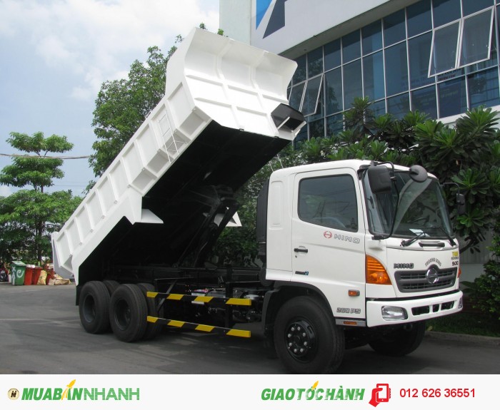 Xe ben tự đổ Hino FM8JNSA 10m3 nhập khẩu Nhật Bản