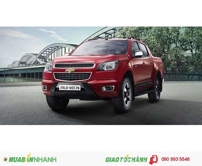 Chevrolet Colorado High Country 2016 - Giá Tốt Khi Liên Hệ - Hỗ Trợ Vay 90%