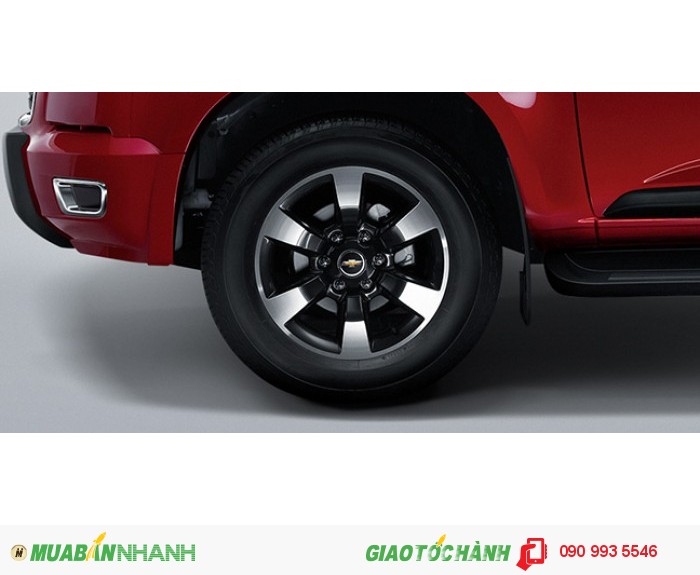 Chevrolet Colorado High Country 2016 - Giá Tốt Khi Liên Hệ - Hỗ Trợ Vay 90%